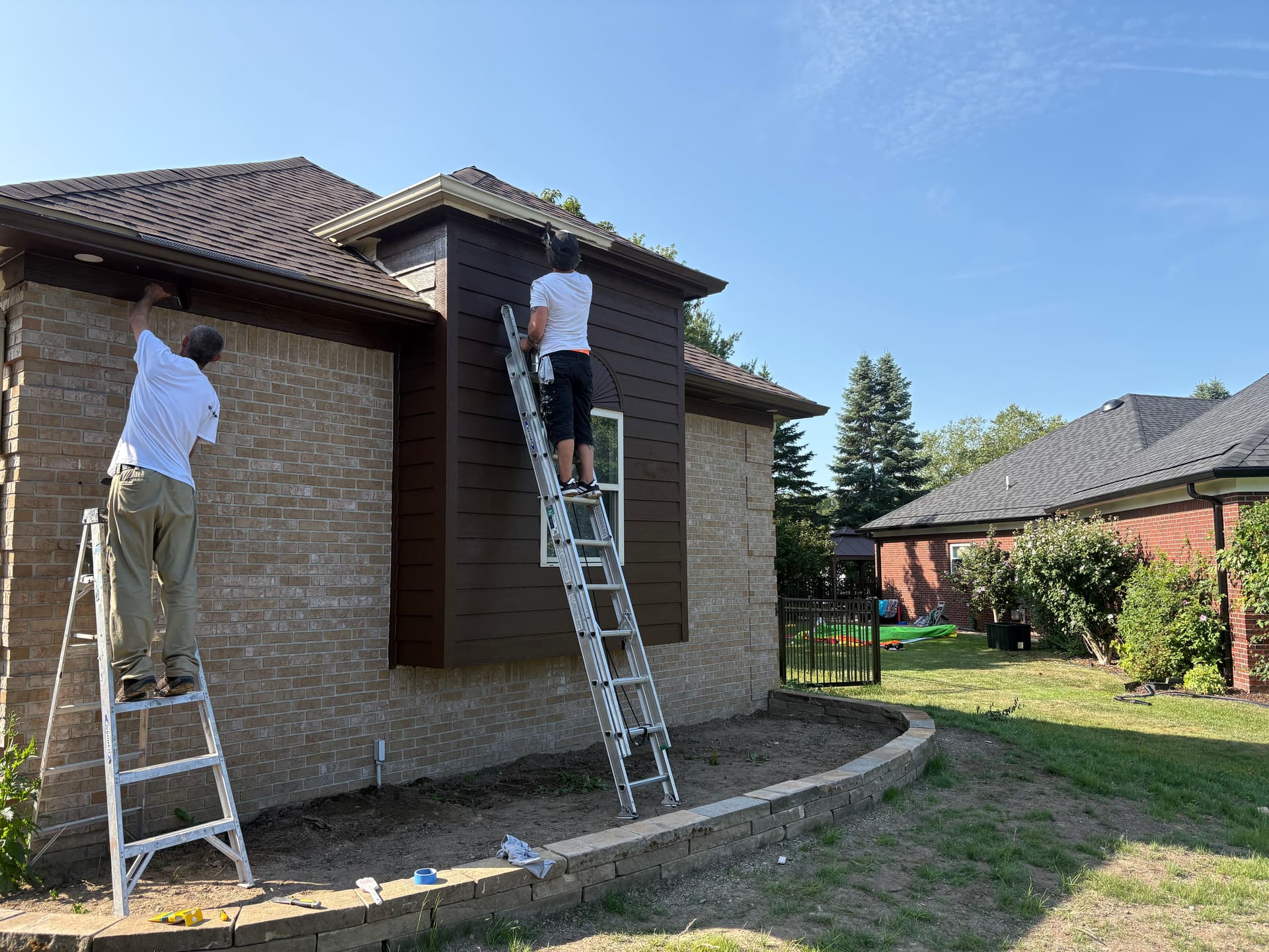 Gallery photos for Exterior Color Change That Completely Shifts a Home's Look: Image #1