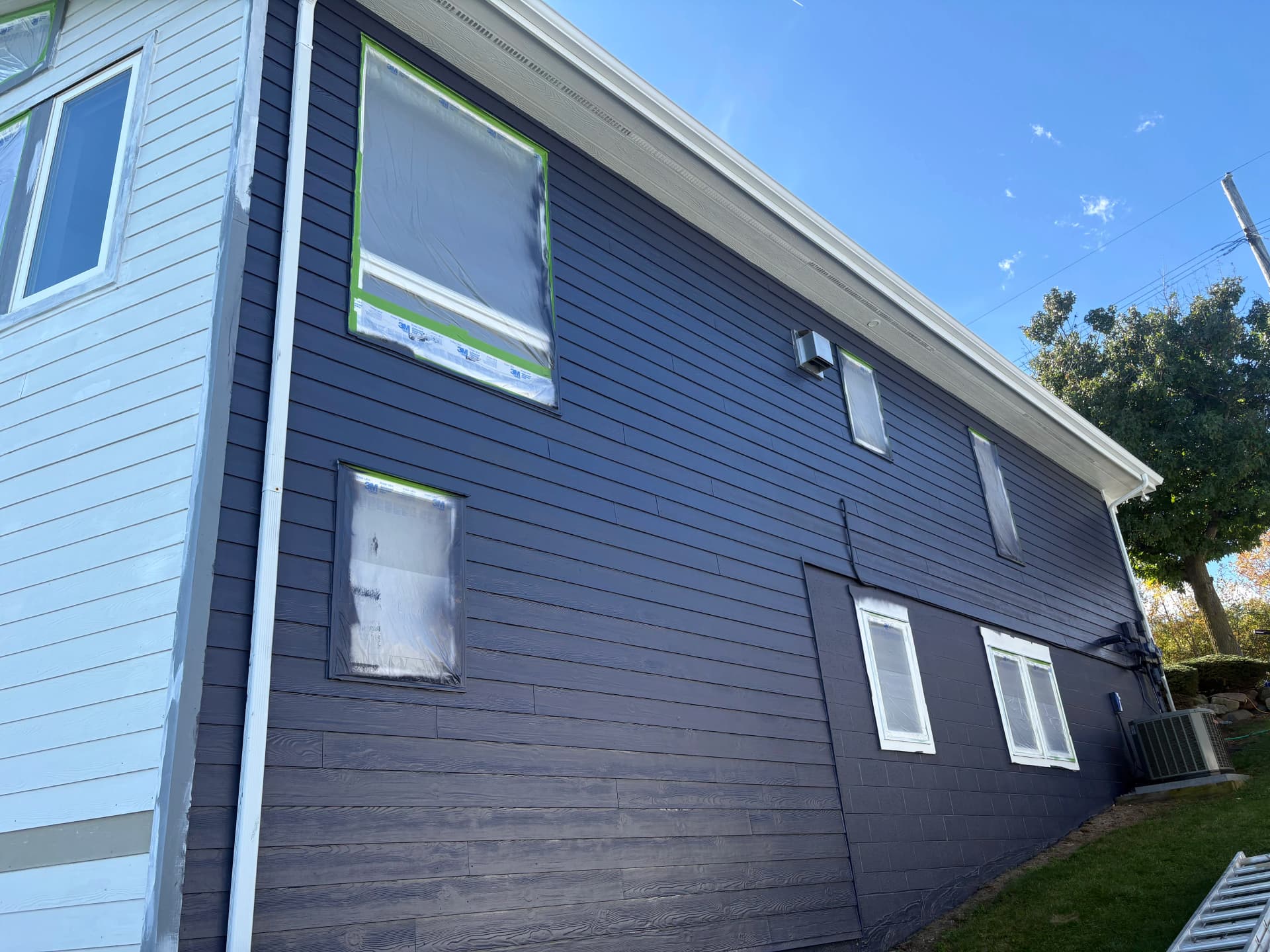 Gallery photos for Michigan Home Exterior Color Change Done Right: Image #3