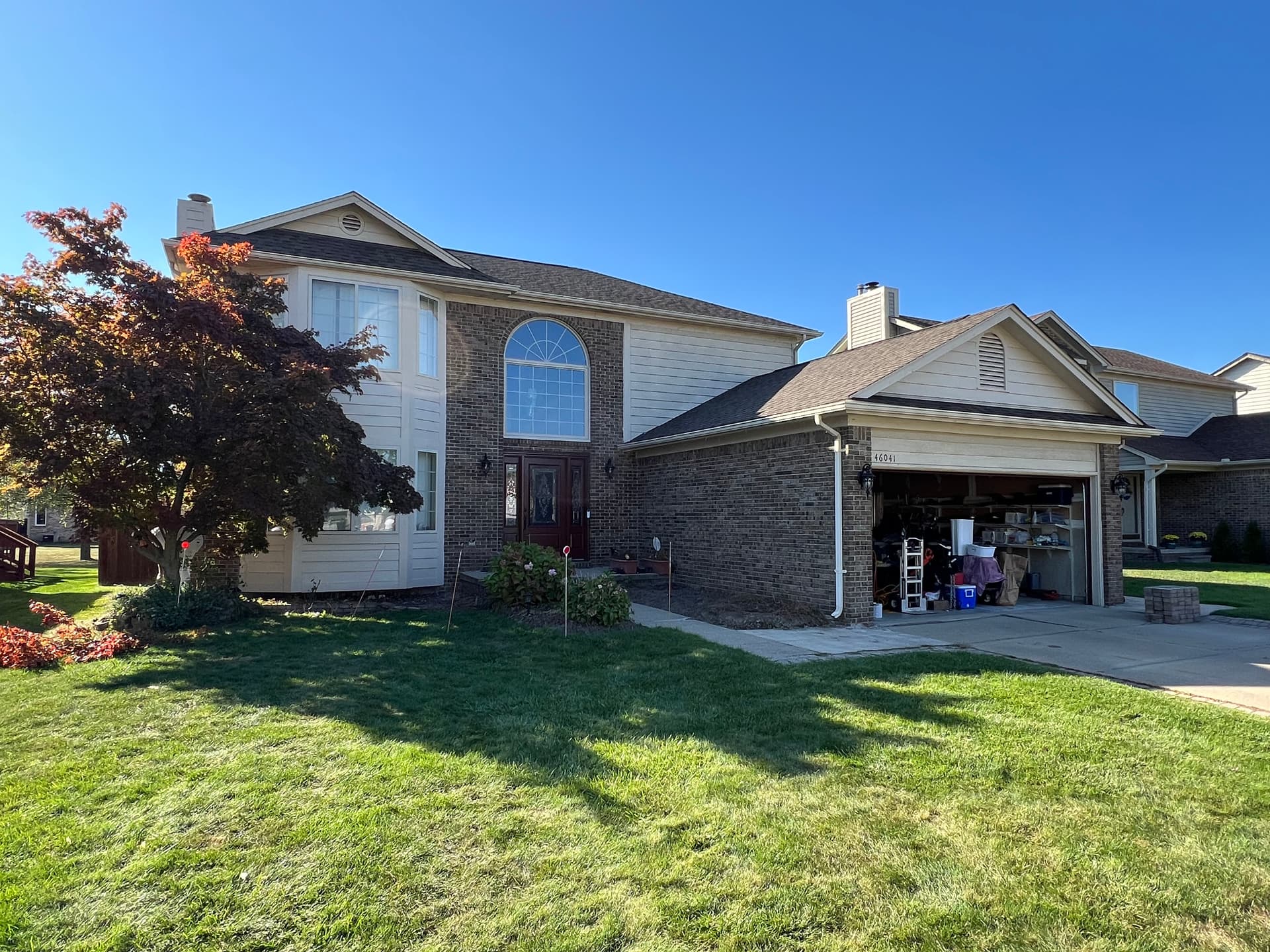 Gallery photos for Exterior Trim Replacement and Fresh Paint on a Two-Story Home: Image #4
