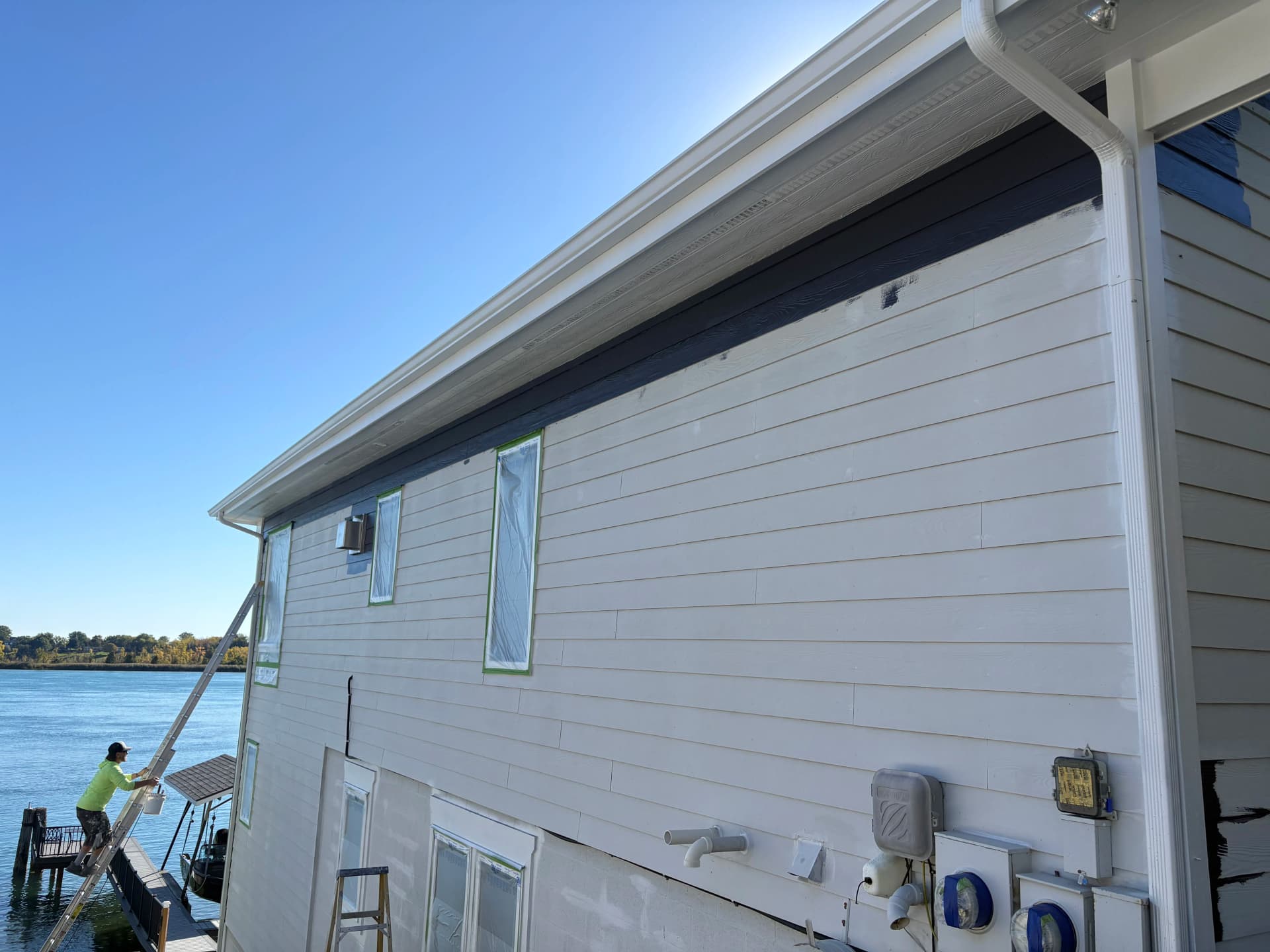 Gallery photos for Michigan Home Exterior Color Change Done Right: Image #2