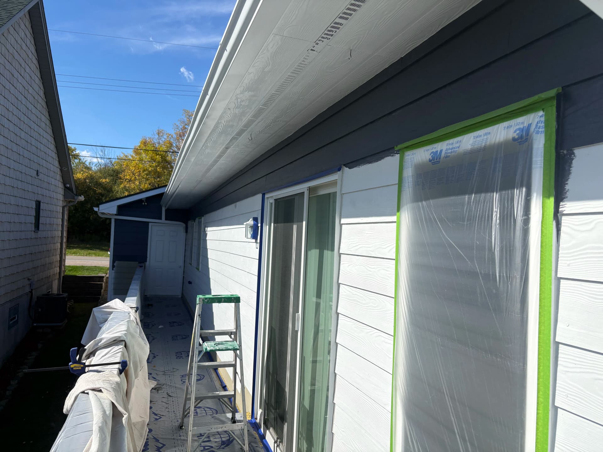 Gallery photos for Michigan Home Exterior Color Change Done Right: Image #8