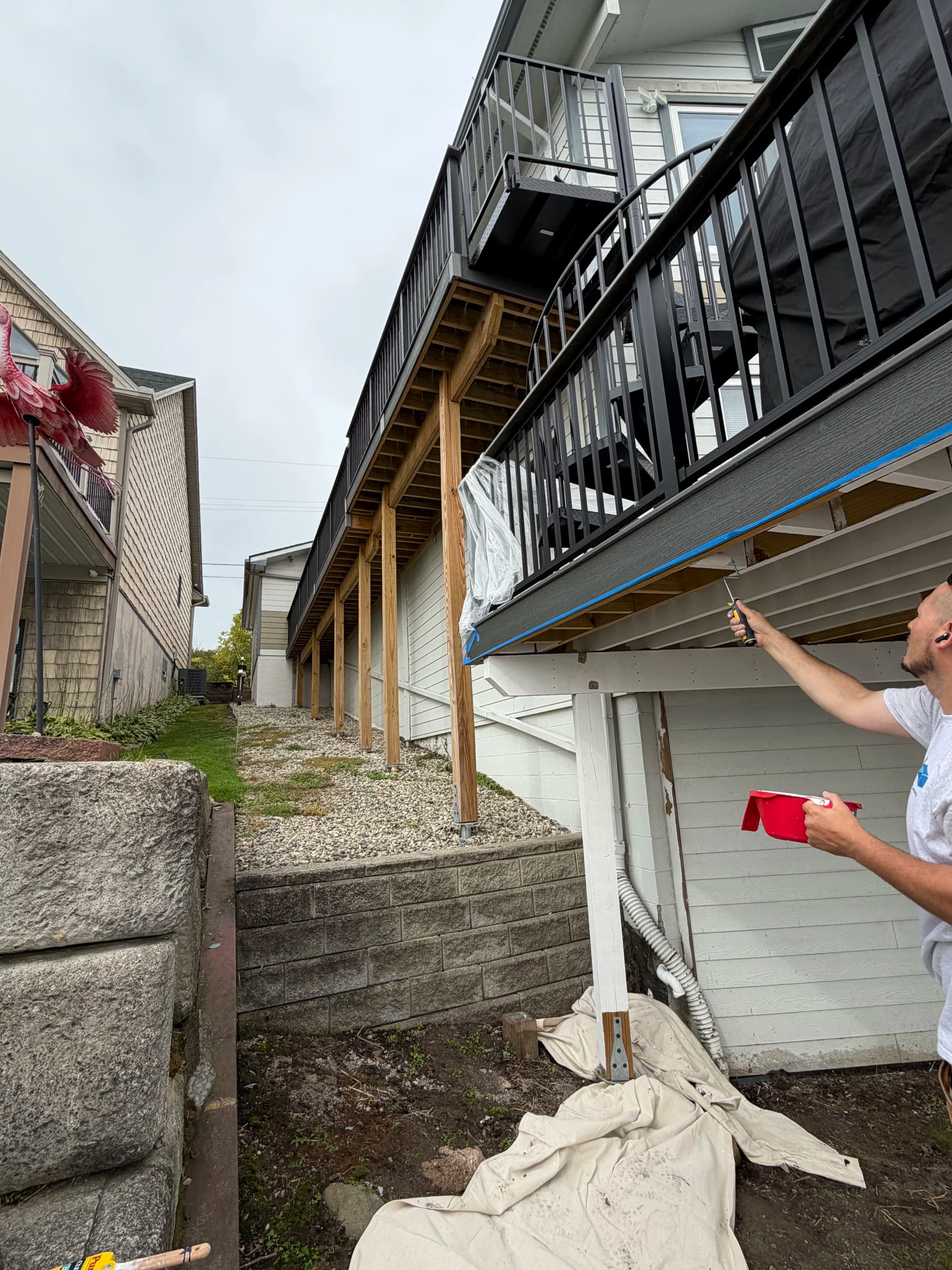Gallery photos for Why Priming Treated Wood Before Deck Painting Actually Matters: Image #1