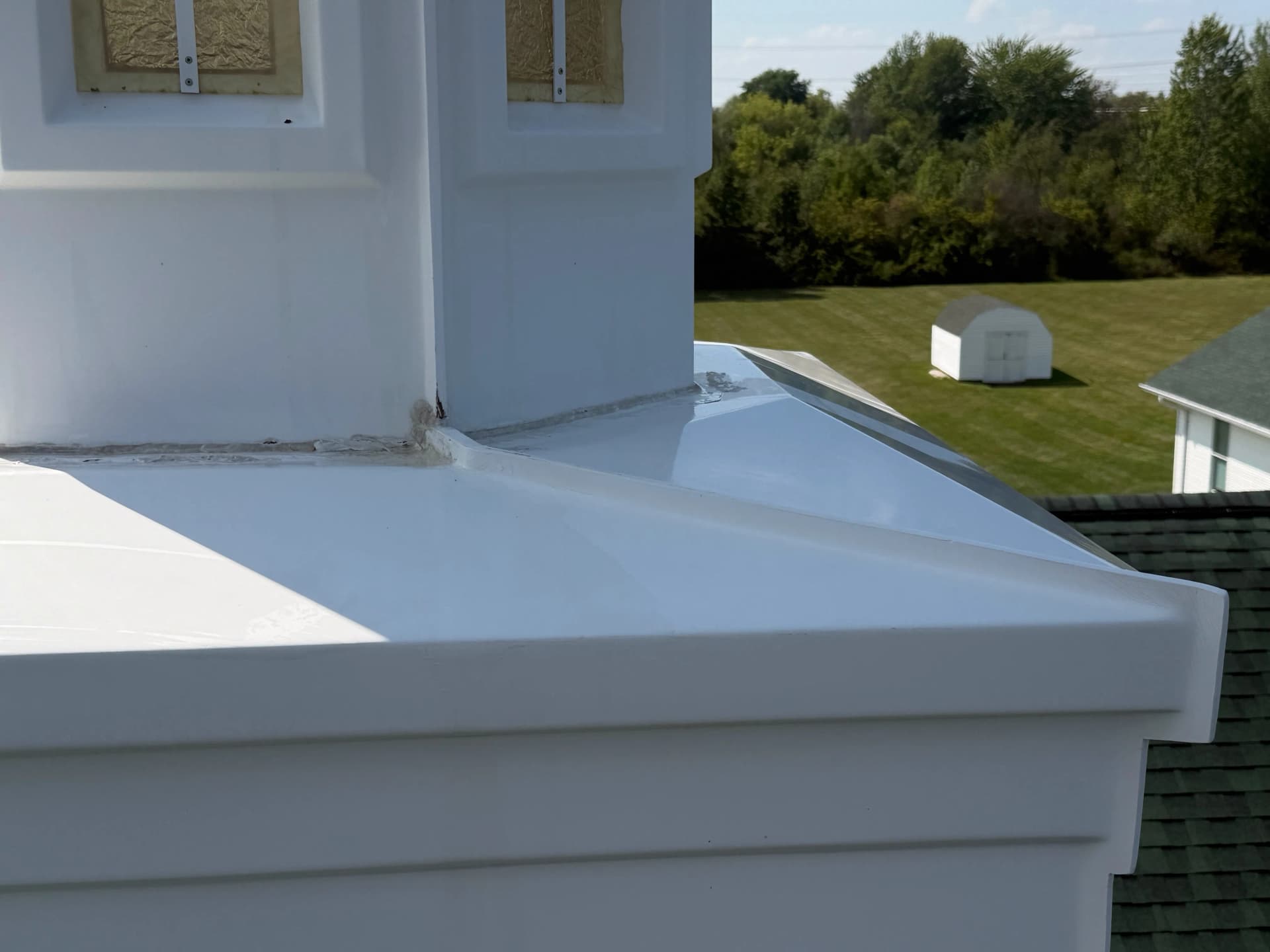 Gallery photos for Church Steeple Power Washed Clean From Top to Bottom: Image #6