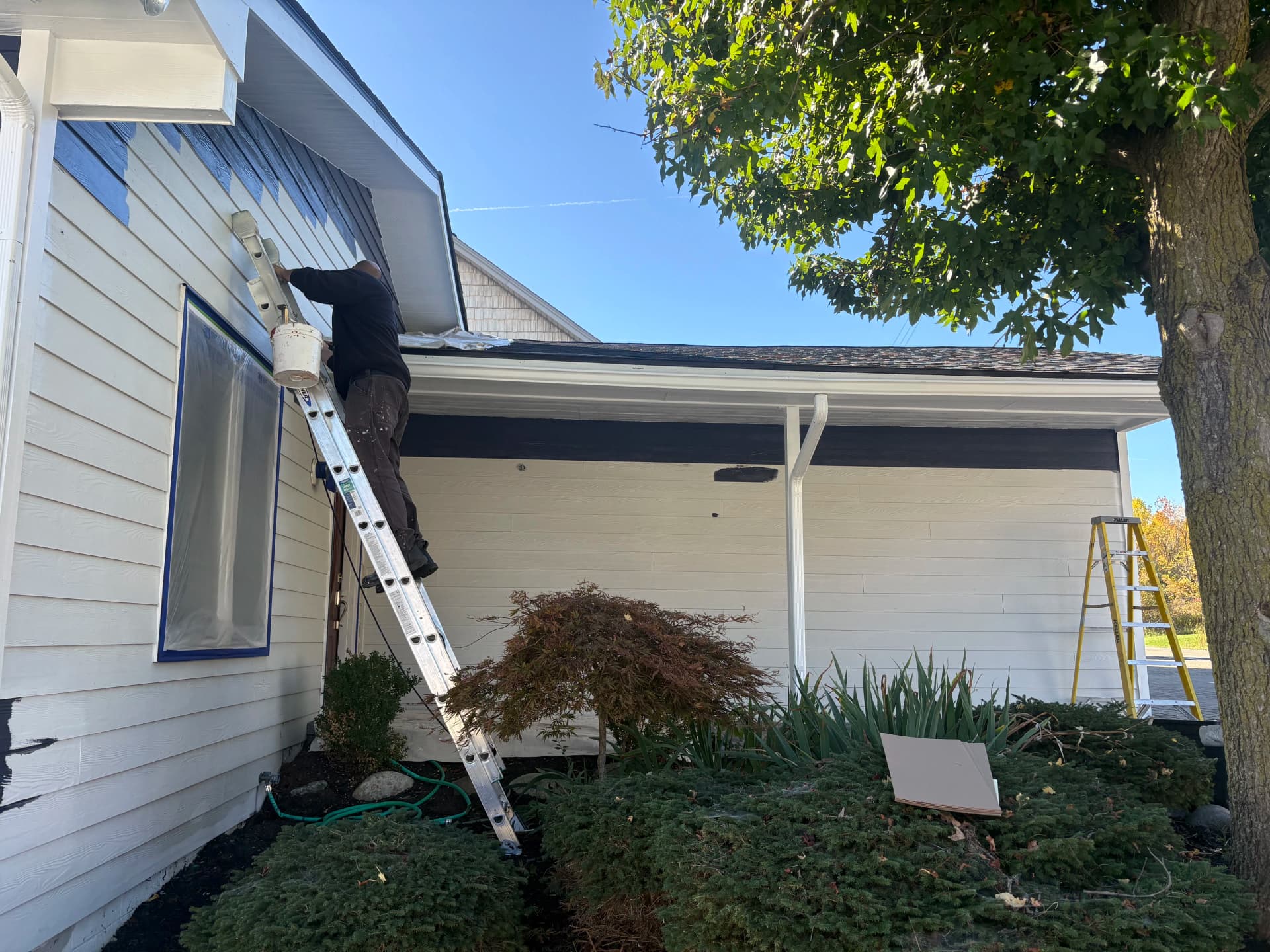 Gallery photos for Michigan Home Exterior Color Change Done Right: Image #7