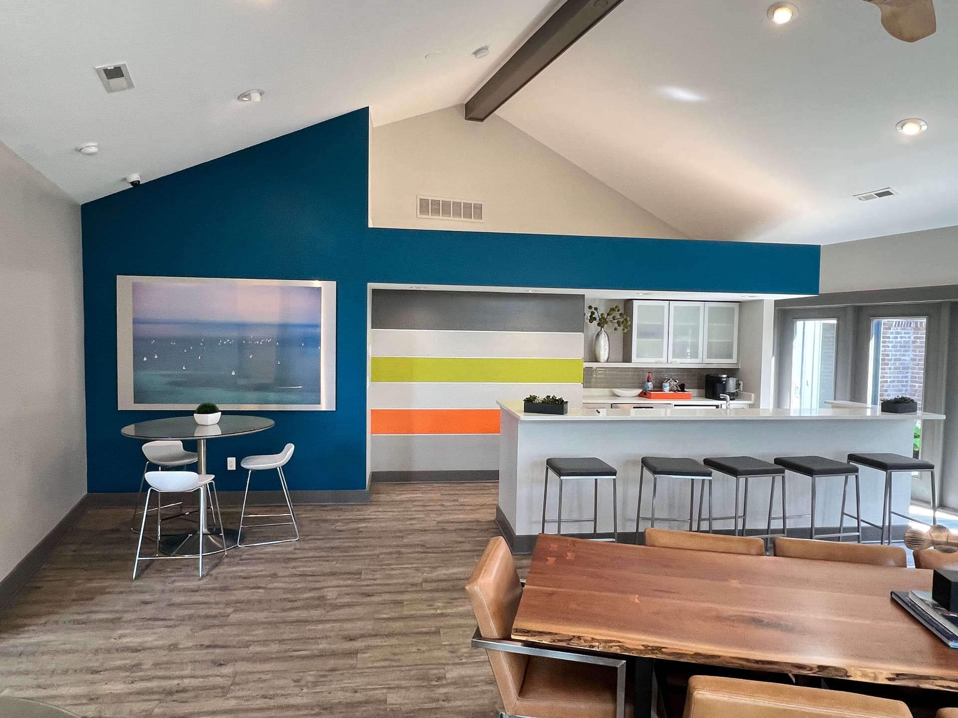 Gallery photos for Bold Color Choices That Make Property Common Areas Pop: Image #2