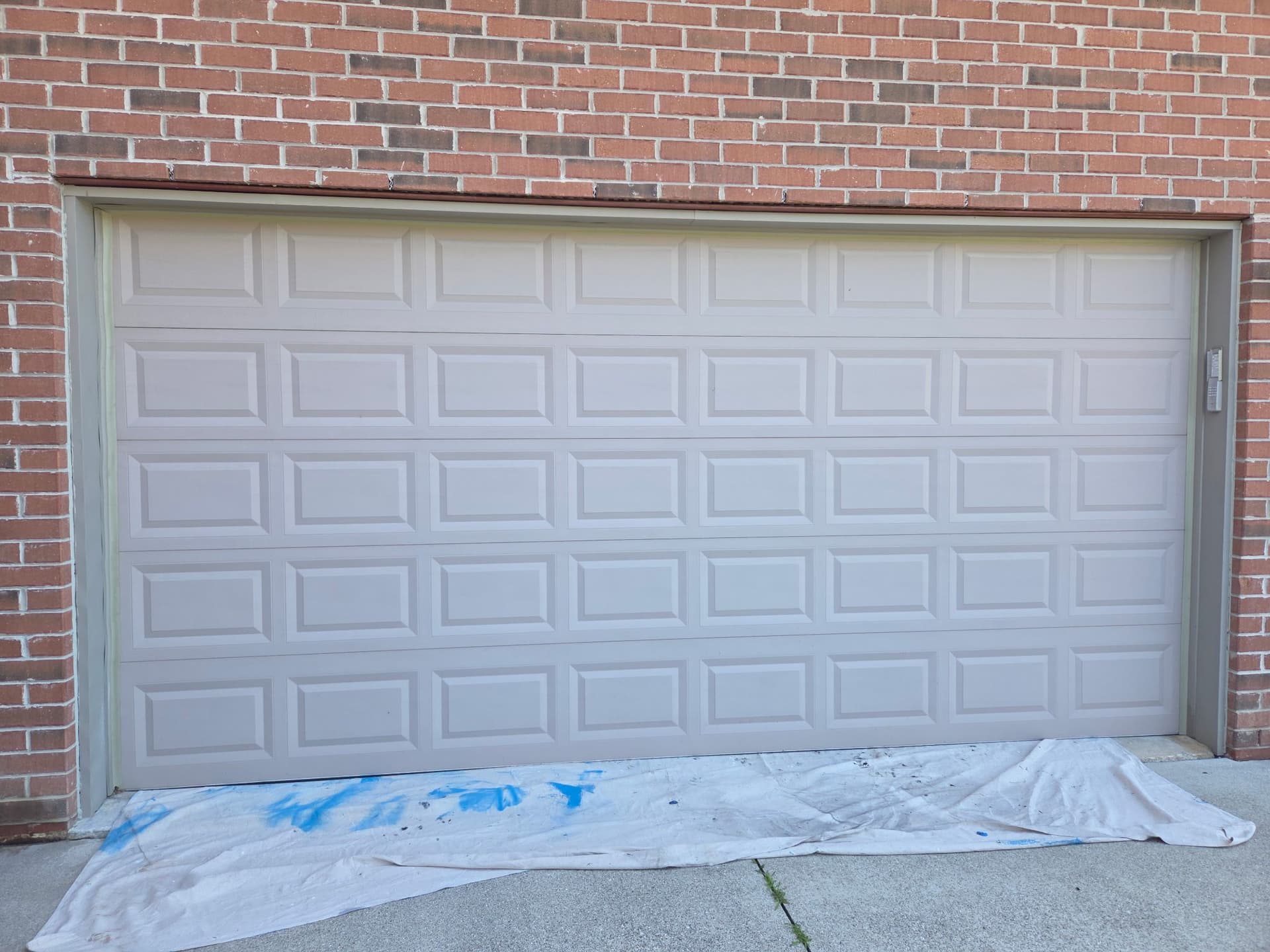 Garage Door Painting That Actually Sharpens Your Whole Exterior image