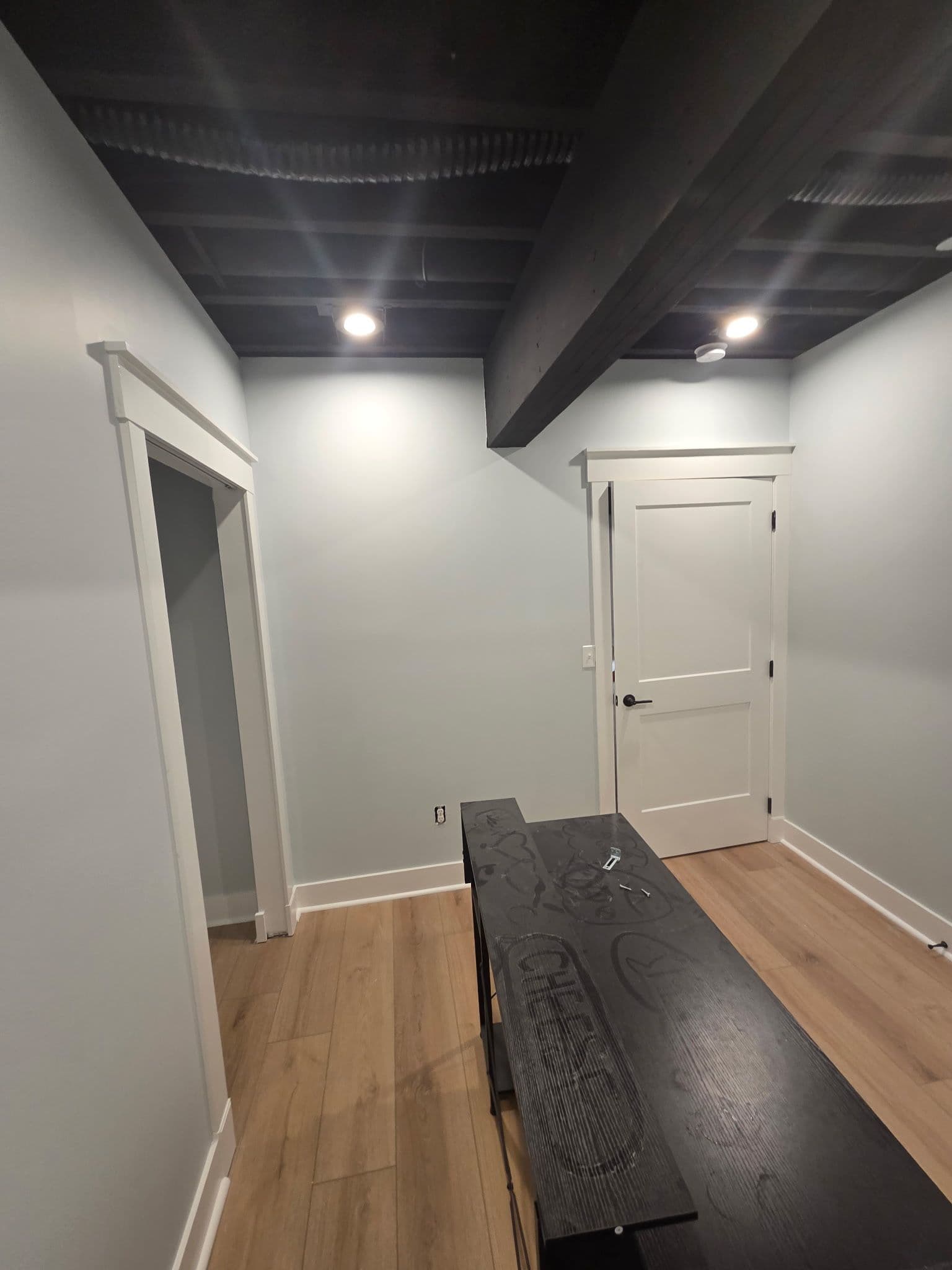 Gallery photos for New Build Basement Interior Painting Done Right: Image #2