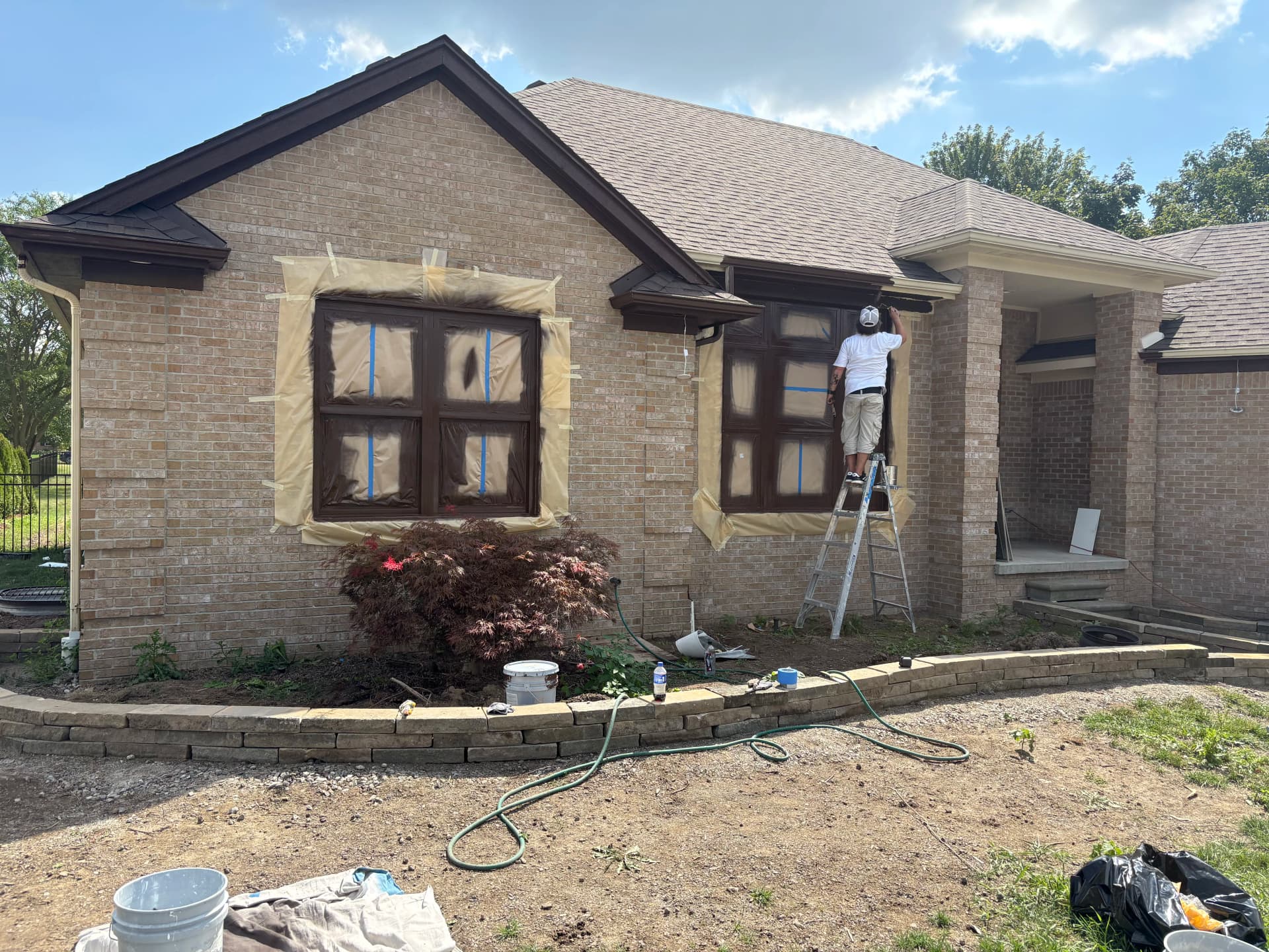 Gallery photos for Fresh Trim Paint That Changes Everything About a Home's Look: Image #1