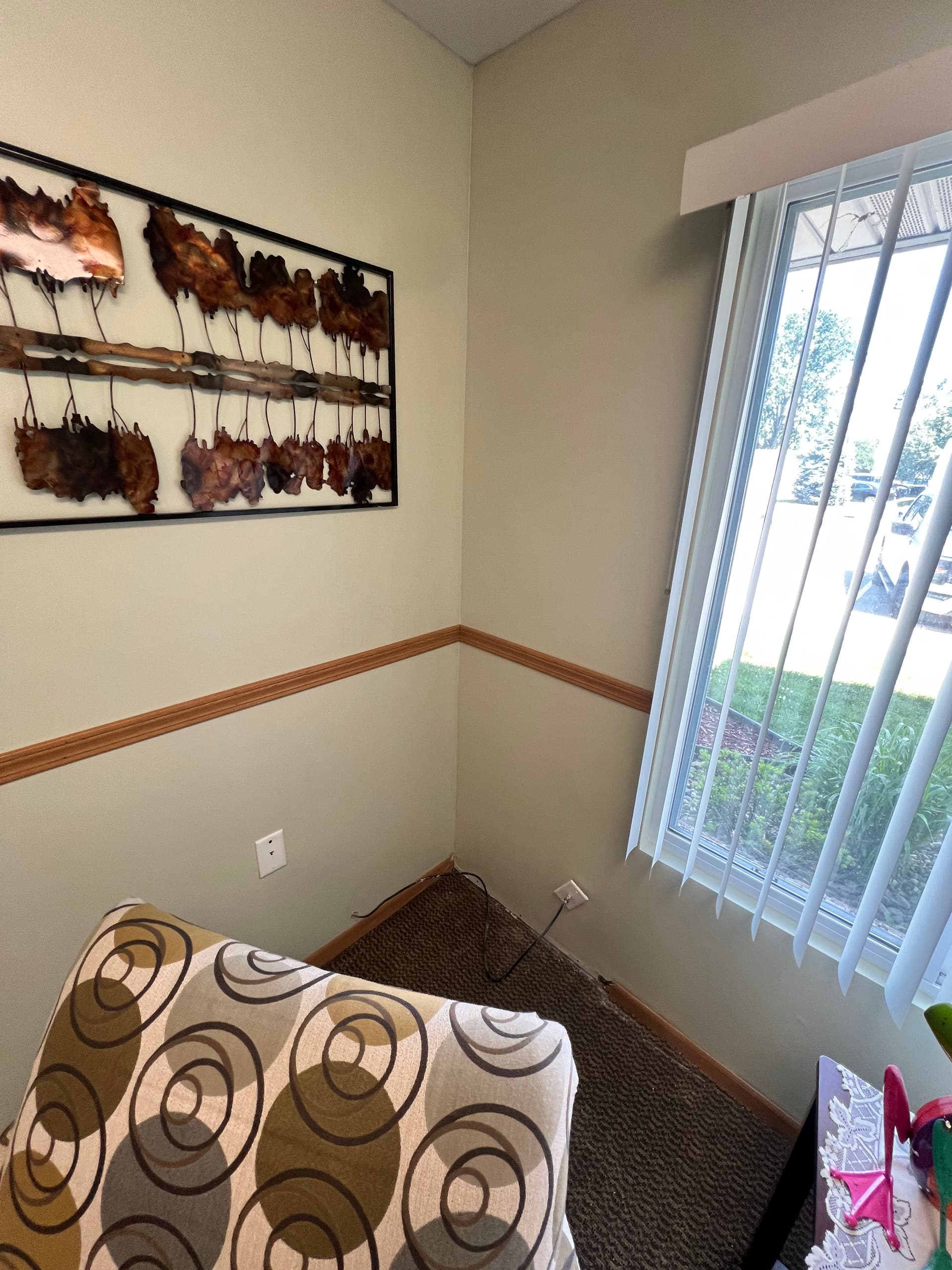 Gallery photos for Water Line Damage Repaired With a Clean Drywall Finish: Image #2