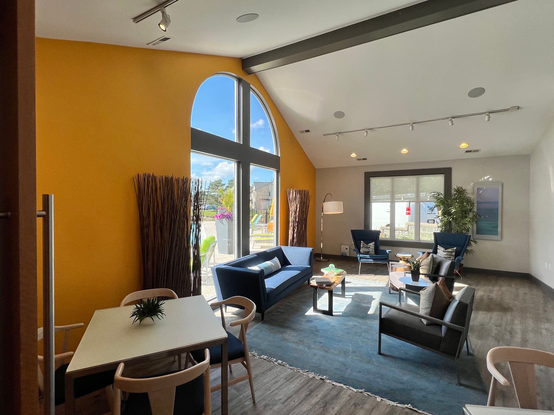 Gallery photos for Bold Color Choices That Make Property Common Areas Pop: Image #1