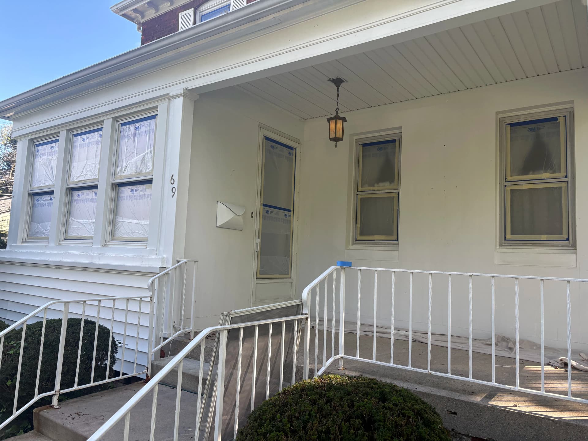 Gallery photos for Exterior Painting on a Classic Brick Home Done Right: Image #1