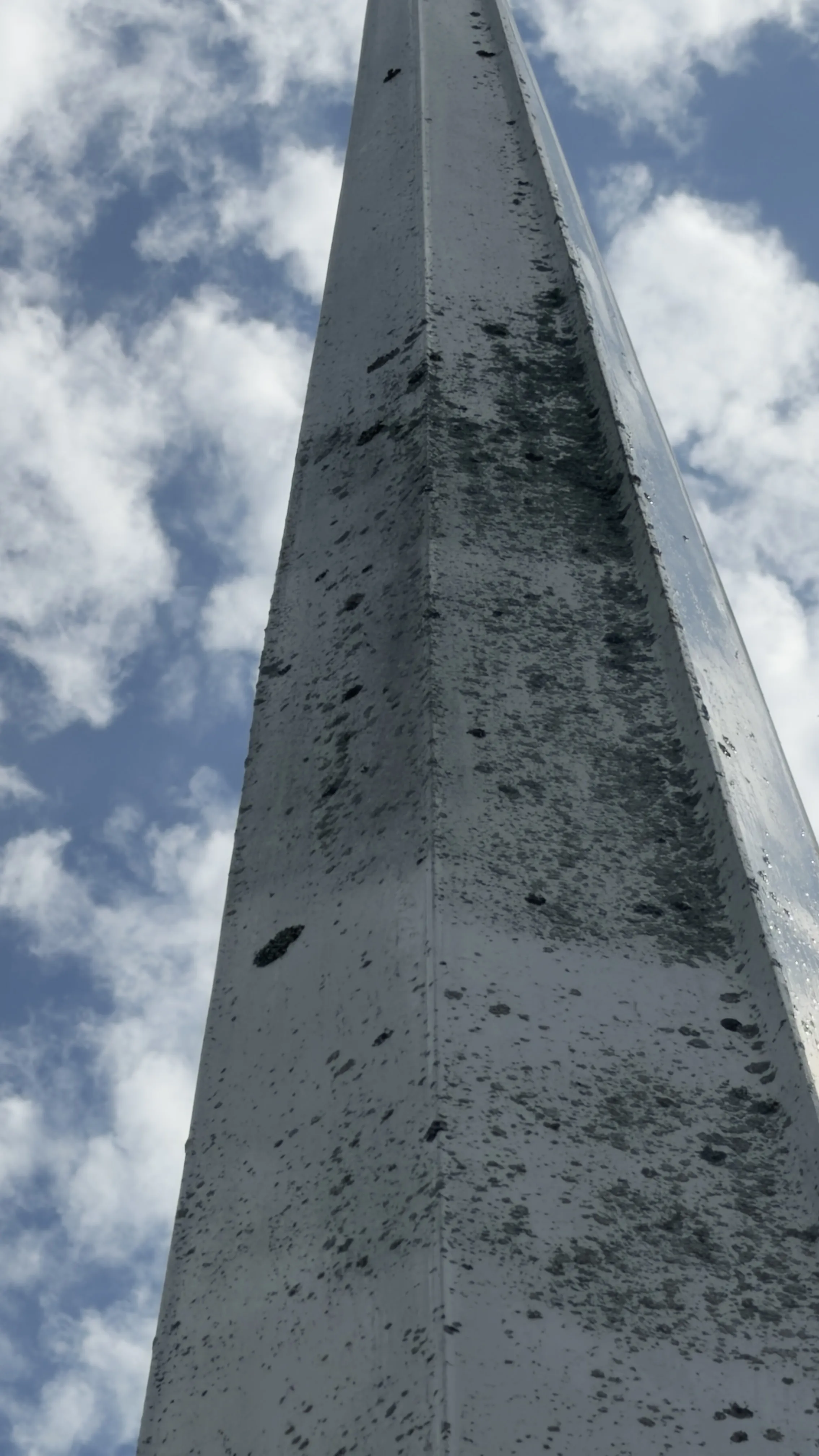 Gallery photos for Church Steeple Power Washed Clean From Top to Bottom: Image #2