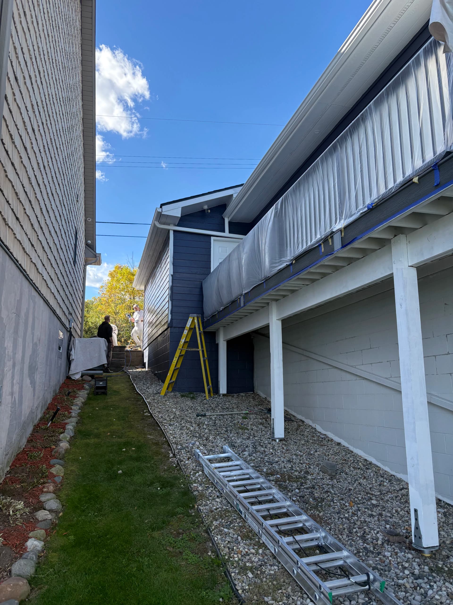 Gallery photos for Michigan Home Exterior Color Change Done Right: Image #9