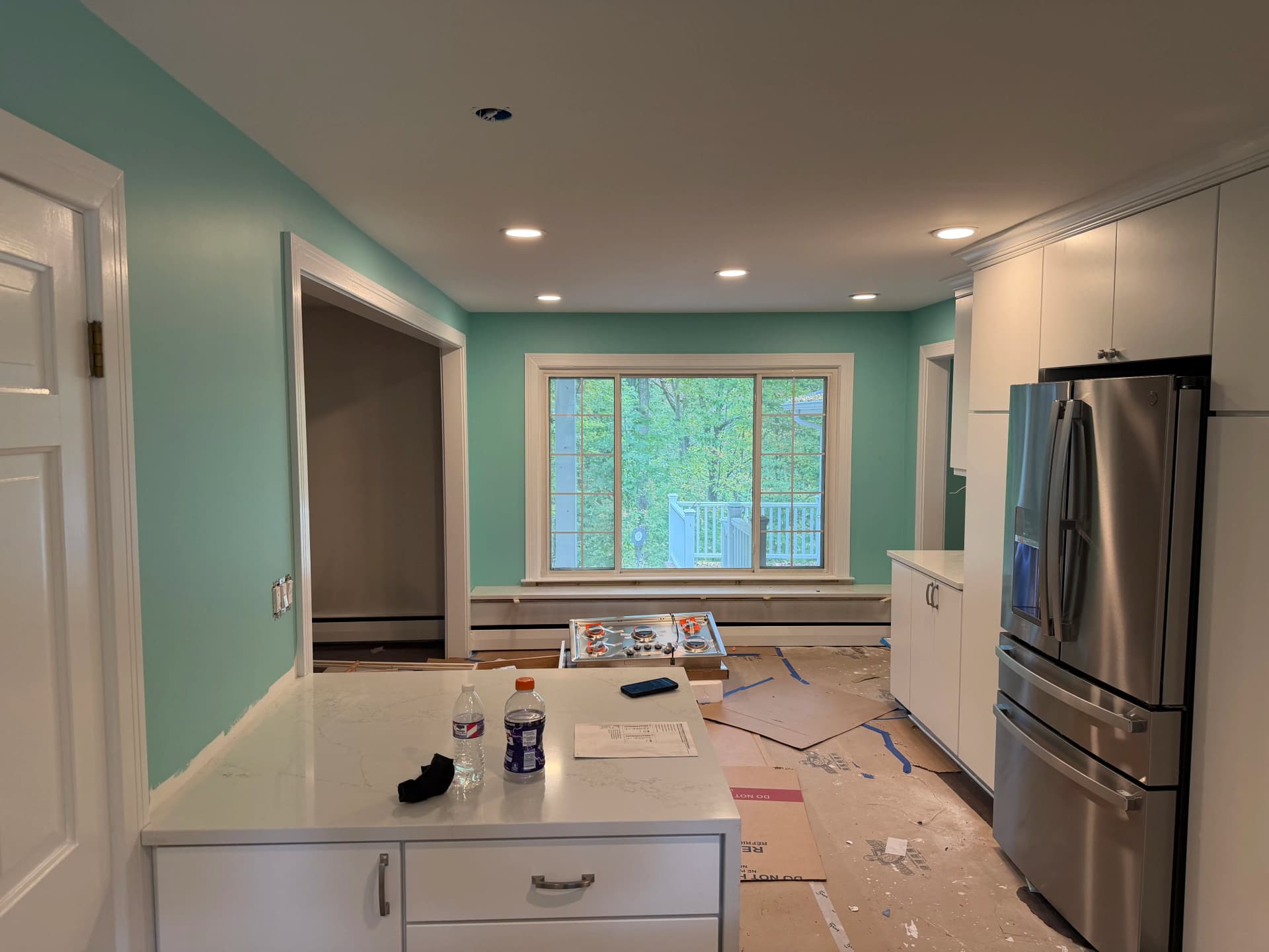 Gallery photos for Kitchen Ceiling and Wall Paint Job Done Right: Image #3