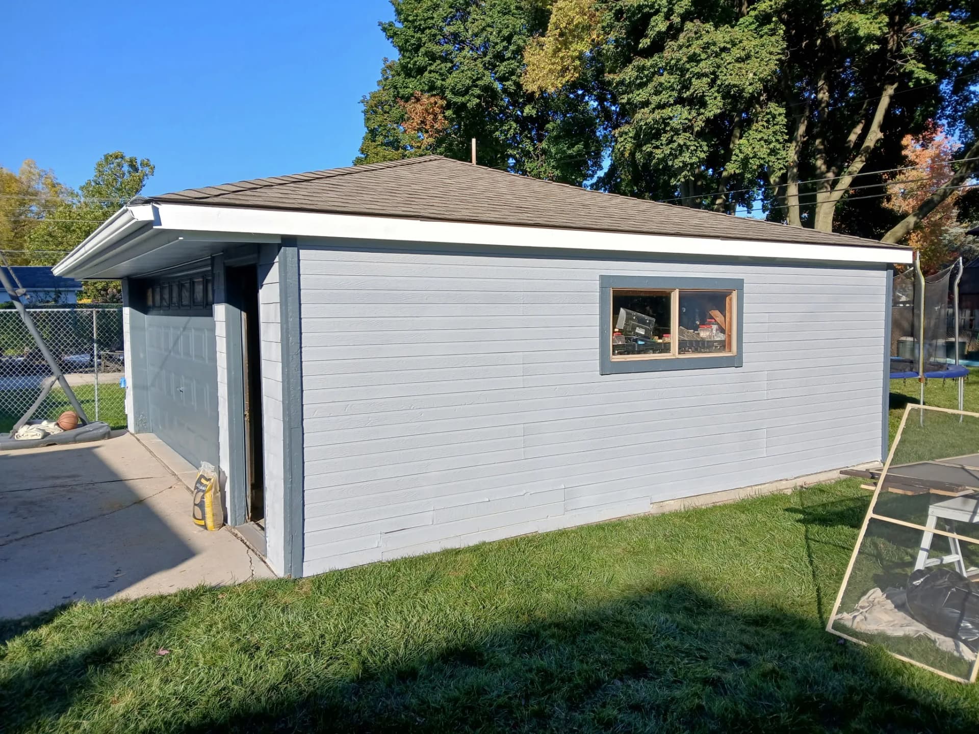 Gallery photos for Full Exterior Color Change on a Two-Story Home and Garage: Image #4