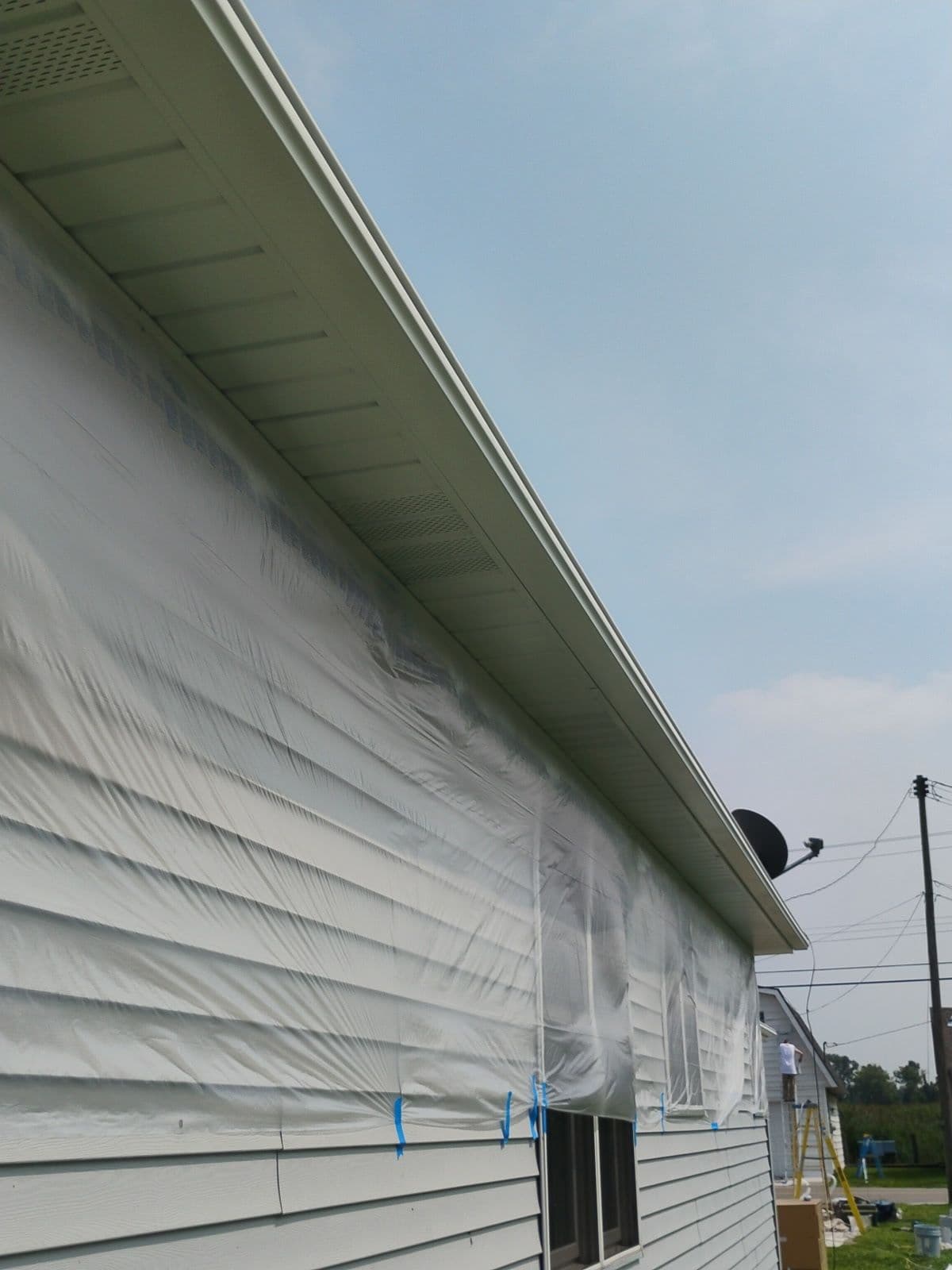 Gallery photos for Swapping Red Soffits for White Changes Everything on a Home's Exterior: Image #6