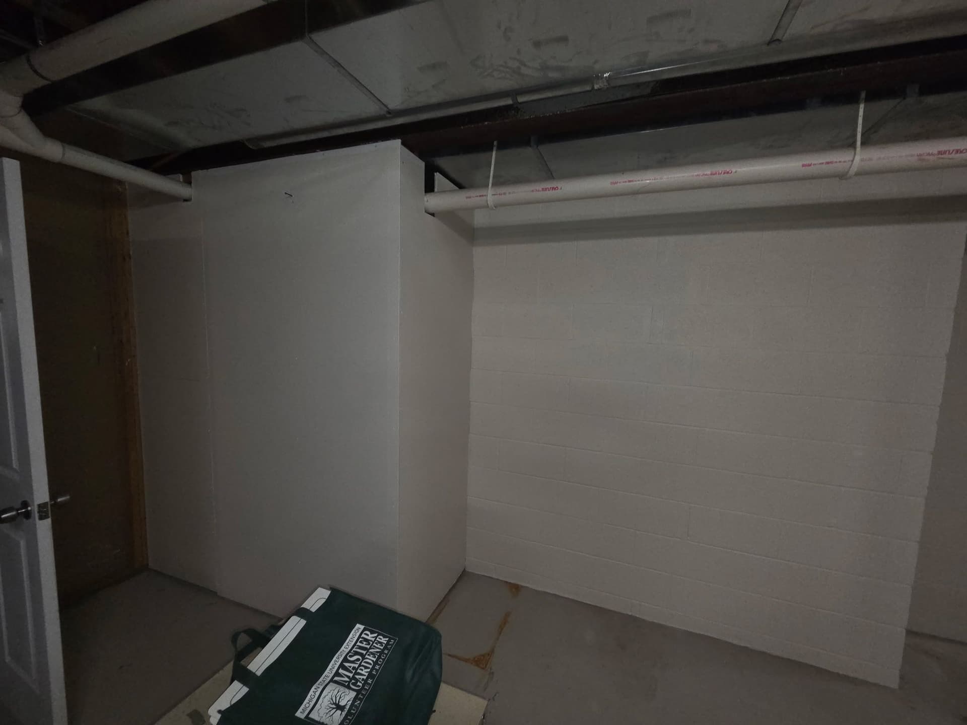 Gallery photos for Basement Flood Damage Repair - Drywall and Block Wall Painting: Image #6