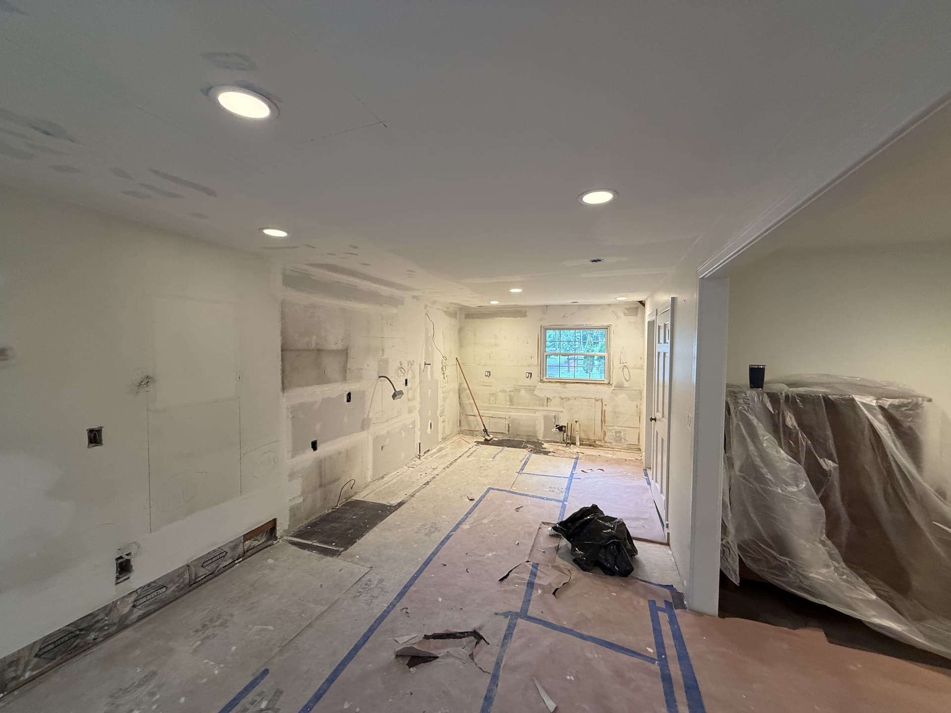 Gallery photos for Drywall Repair and Interior Painting Done the Right Way: Image #1