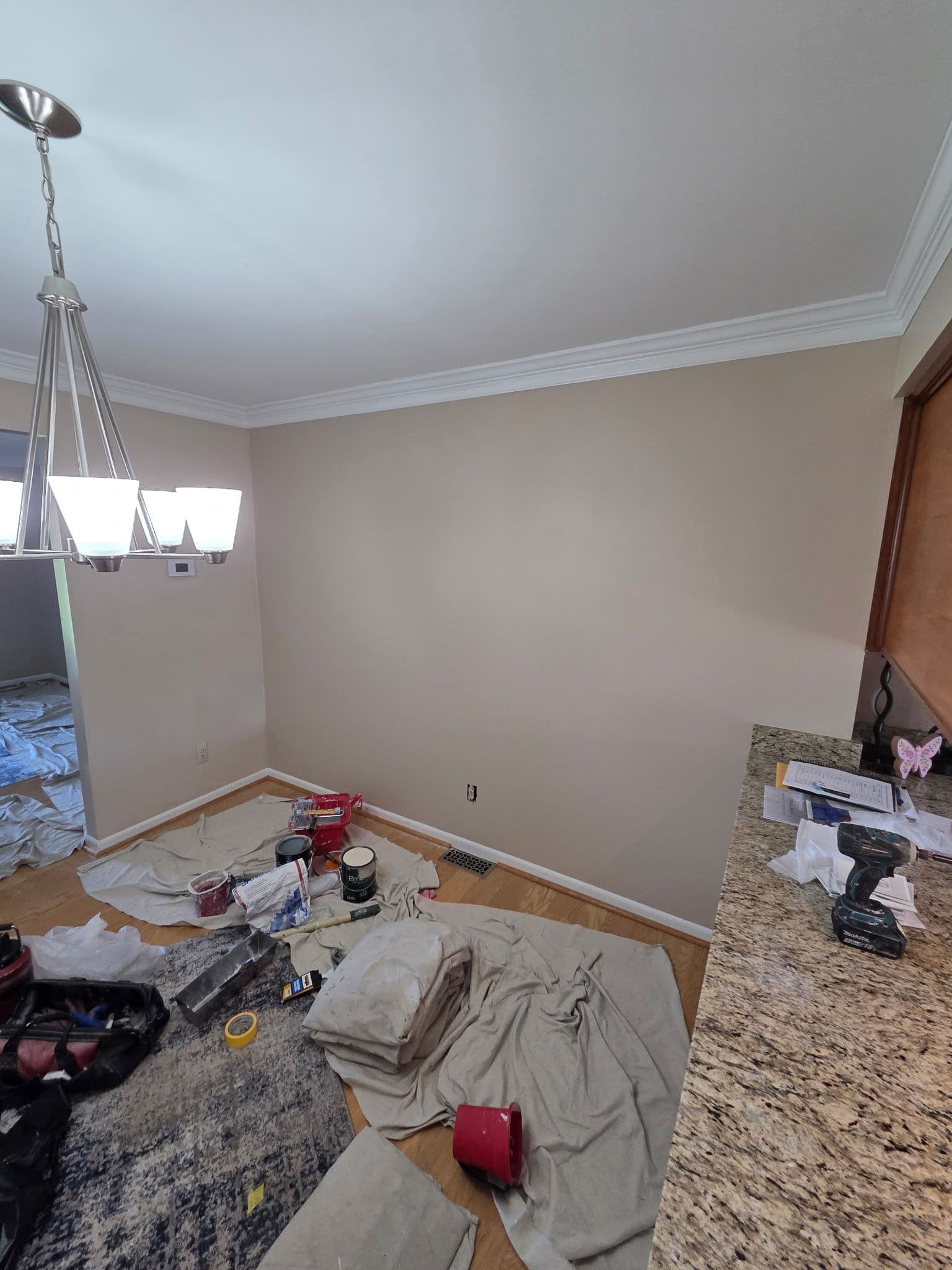 Gallery photos for Fresh Paint and Clean Finishes Across Multiple Rooms: Image #6