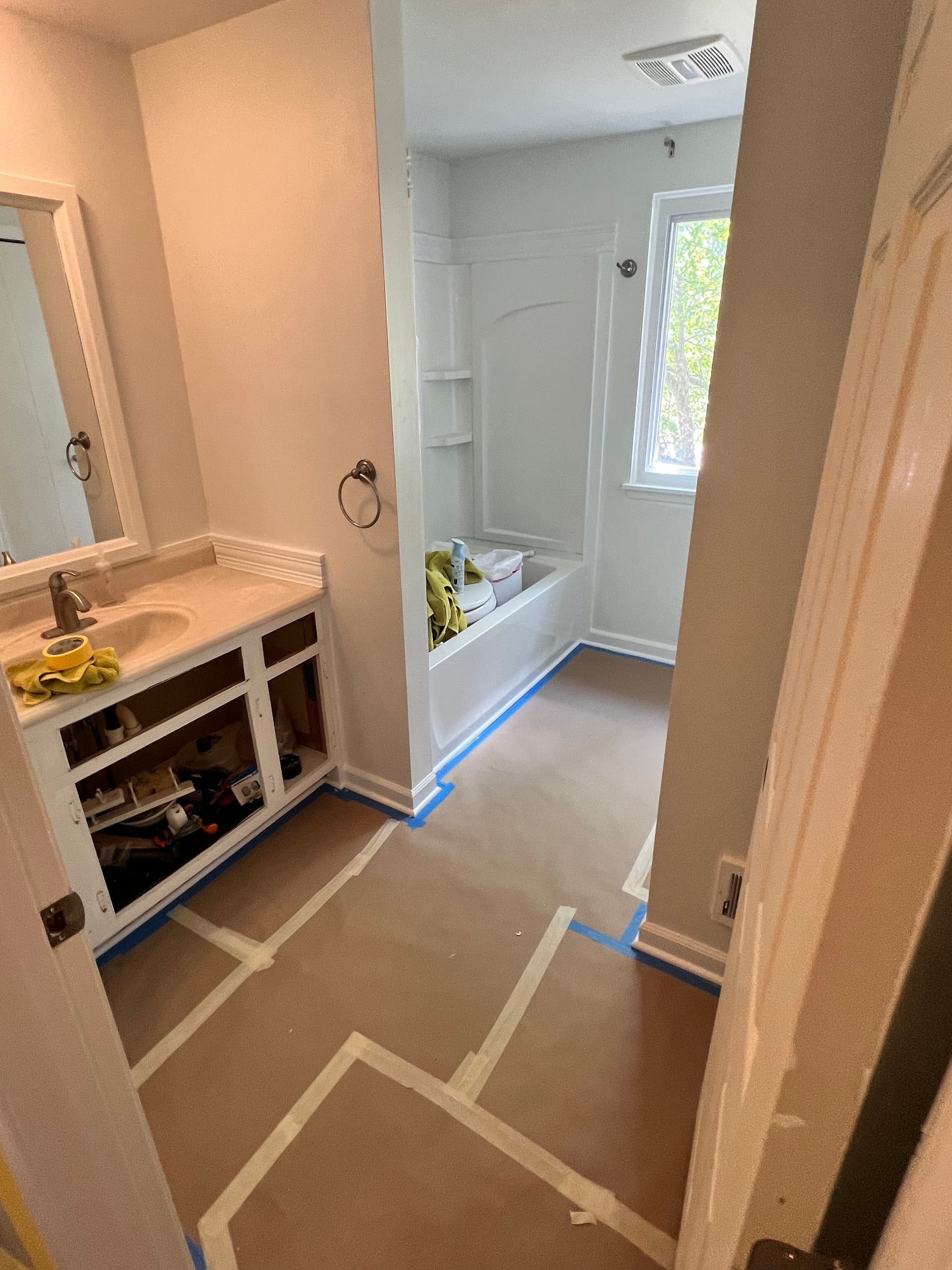Gallery photos for The Prep Work Behind a Flawless Interior Paint Job: Image #3