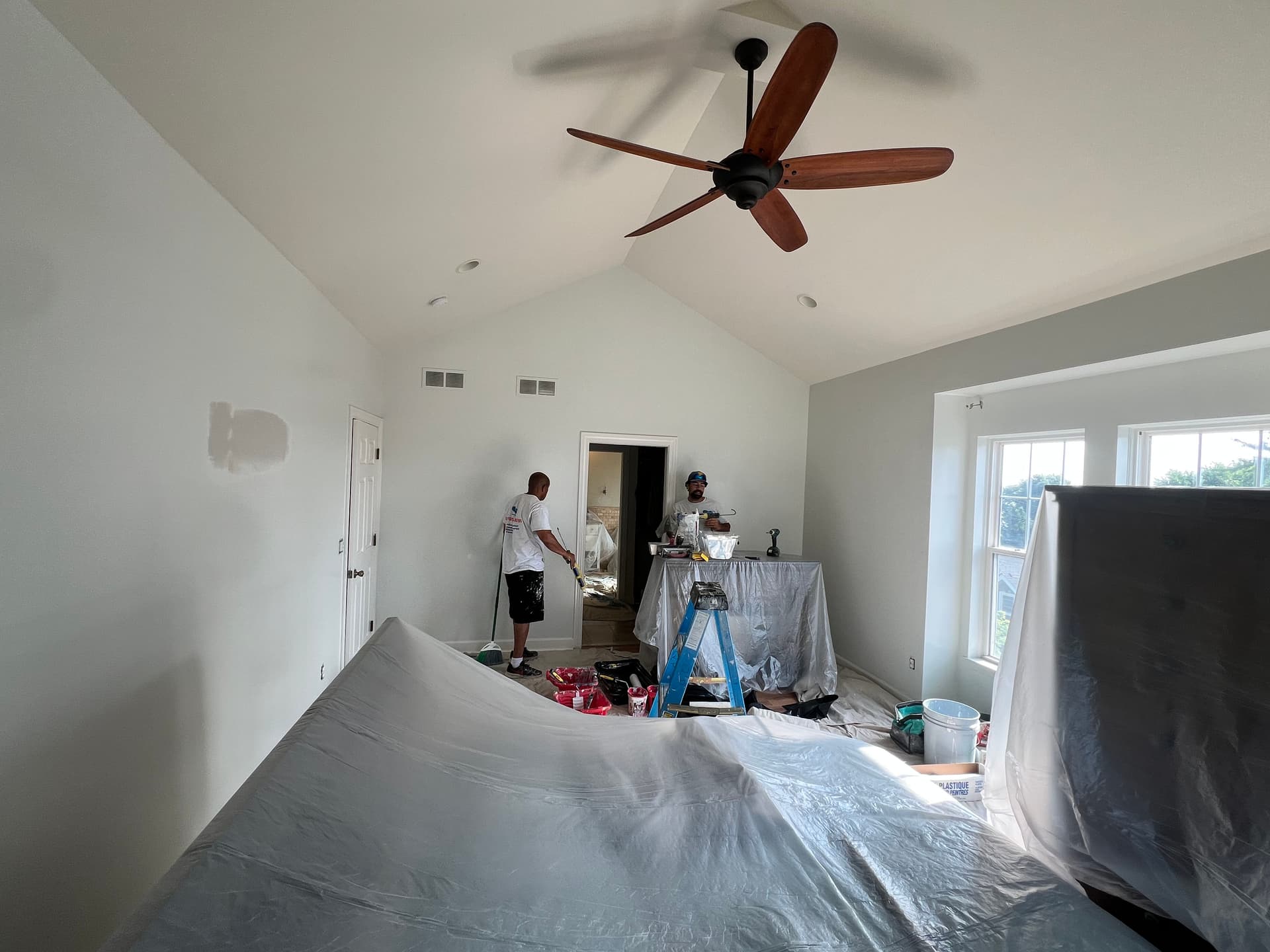 Gallery photos for Master Bedroom and Bathroom Full Interior Repaint: Image #1