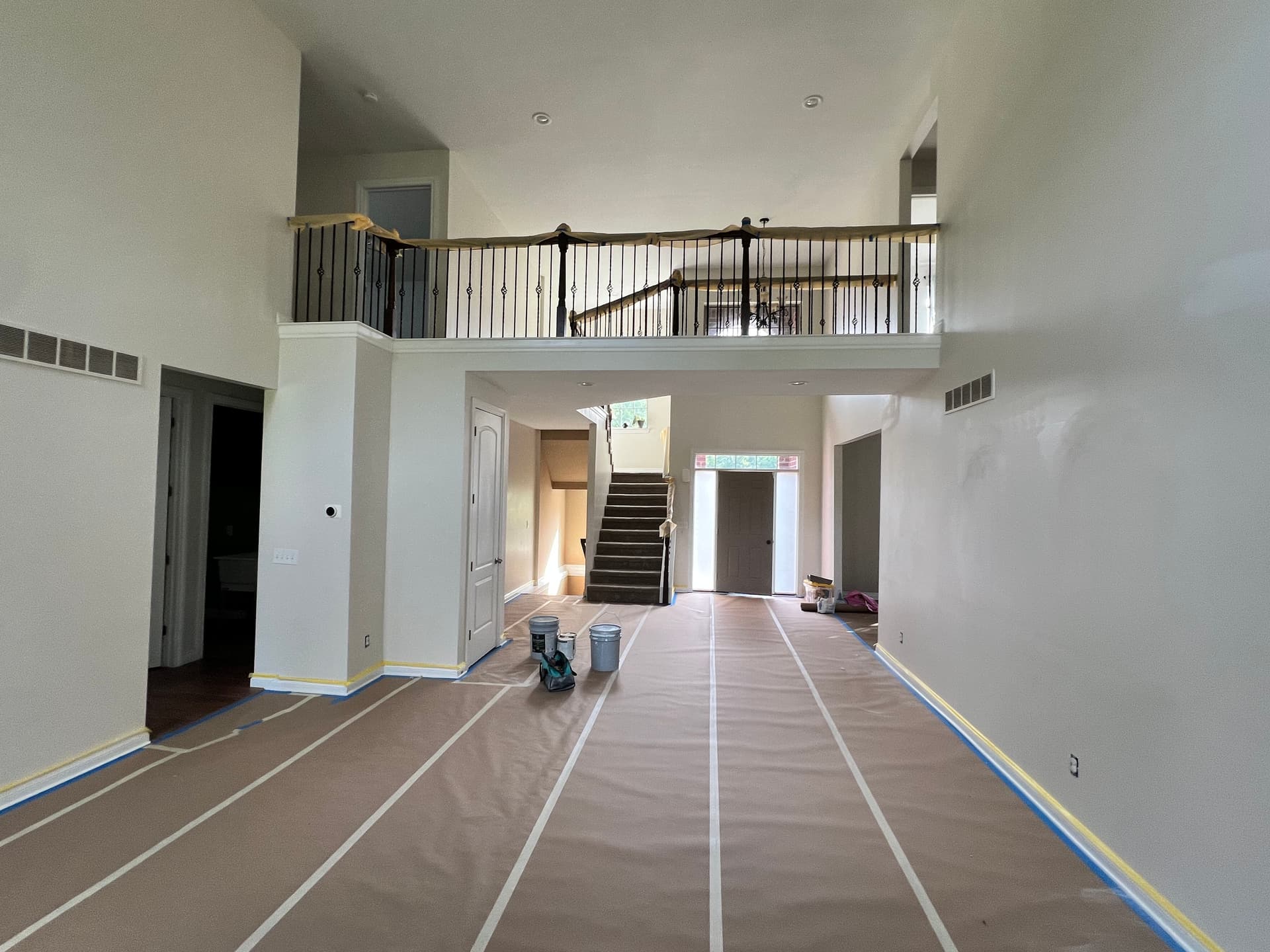 Gallery photos for Why Proper Prep Makes or Breaks an Interior Paint Job: Image #2