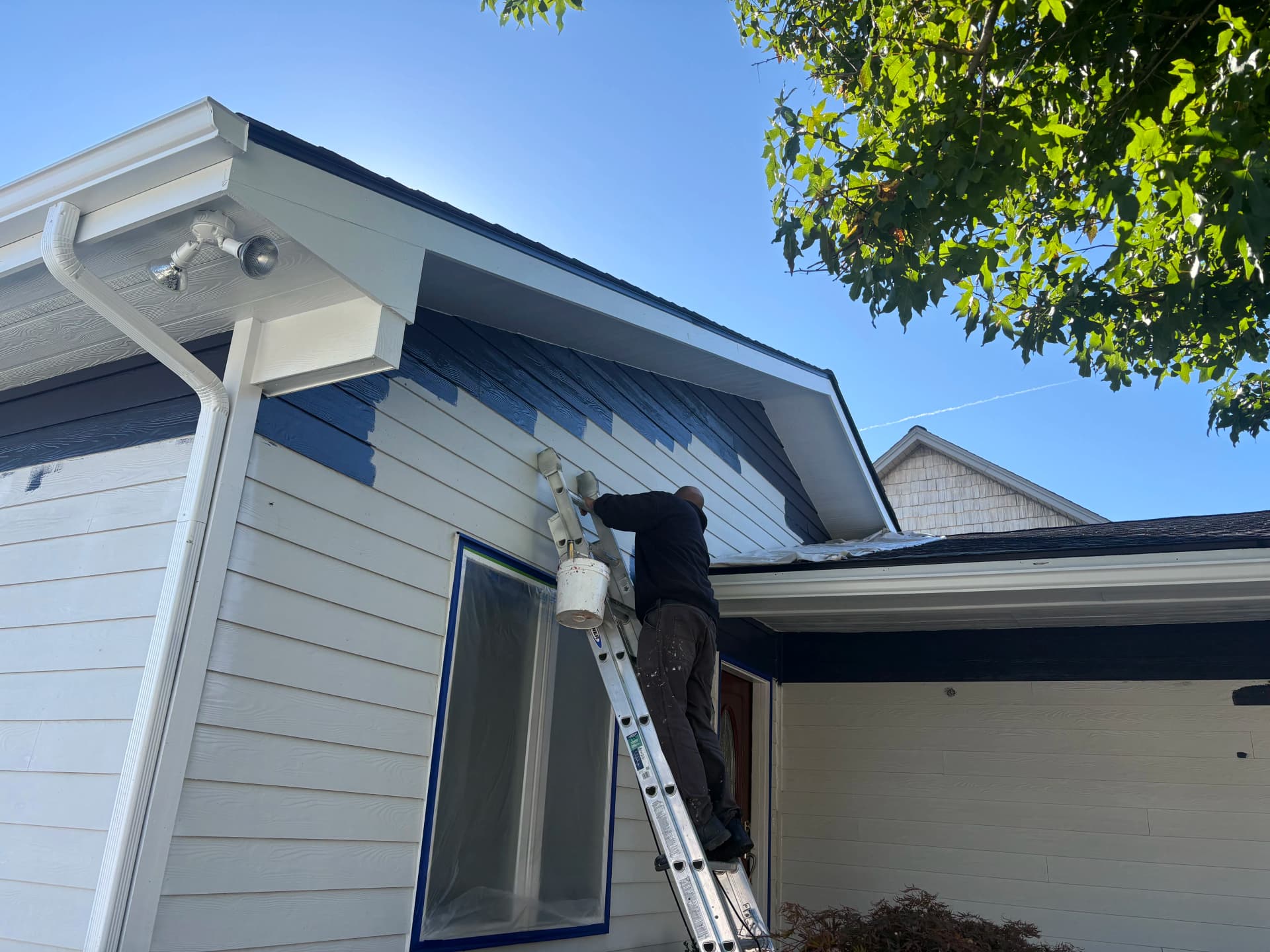 Gallery photos for Michigan Home Exterior Color Change Done Right: Image #6