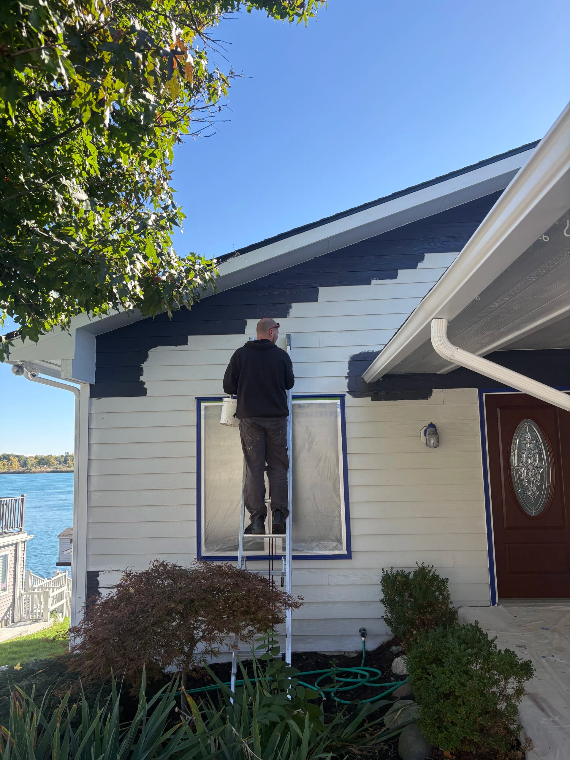 Gallery photos for Michigan Home Exterior Color Change Done Right: Image #5