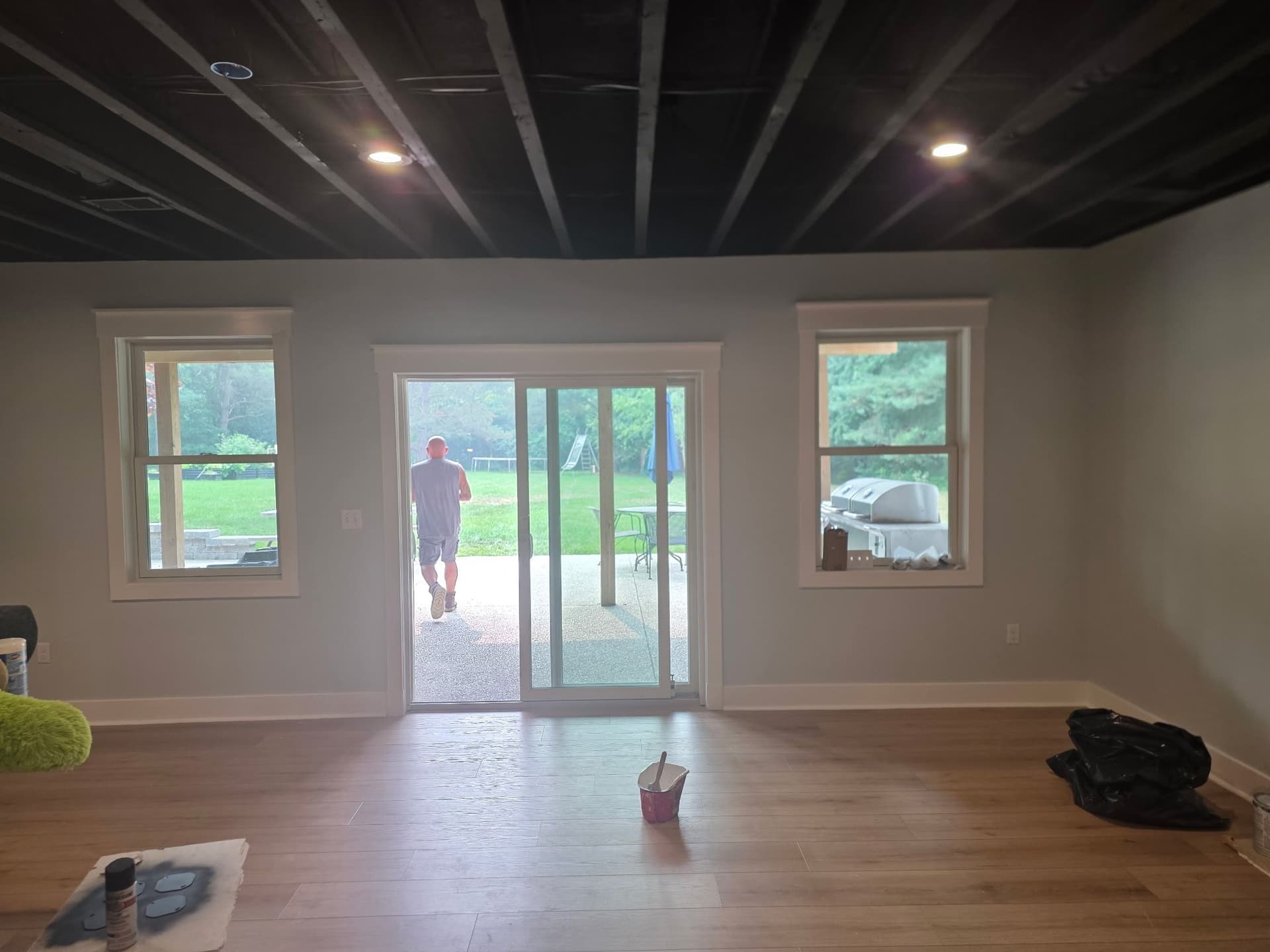 Gallery photos for New Build Basement Interior Painting Done Right: Image #5